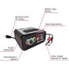 imageSchumacher Electric 6A Car Battery Charger and 100A Engine Starter 4in1 Solution Maintainer 20A Boost for 12V Power Sport Automotive and Marine Batteries SC1341