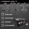 imageSchumacher Electric 6A Car Battery Charger and 100A Engine Starter 4in1 Solution Maintainer 20A Boost for 12V Power Sport Automotive and Marine Batteries SC1341