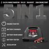 imageSchumacher Electric 6A Car Battery Charger and 100A Engine Starter 5in1 Solution Maintainer 30A Boost for 6V12V Power Sport Automotive and Marine Batteries SC1281