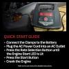 imageSchumacher Electric 6A Car Battery Charger and 100A Engine Starter 5in1 Solution Maintainer 30A Boost for 6V12V Power Sport Automotive and Marine Batteries SC1281