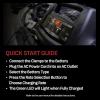 imageSchumacher Electric 6A Car Battery Charger and 100A Engine Starter 6in1 Solution Maintainer 30A Boost for 6V12V Power Sport Automotive and Marine Batteries SC13086V  12V Battery Charger  Engine Starter