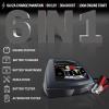 imageSchumacher Electric 6A Car Battery Charger and 100A Engine Starter 6in1 Solution Maintainer 30A Boost for 6V12V Power Sport Automotive and Marine Batteries SC13086V  12V Battery Charger  Engine Starter