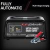 imageSchumacher Electric 6A Car Battery Charger and 50A Engine Starter 4in1 Solution Maintainer 10A Boost for 12V Power Sport Automotive and Marine Batteries SC130550amp engine start  10amp boost