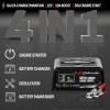 imageSchumacher Electric 6A Car Battery Charger and 50A Engine Starter 4in1 Solution Maintainer 10A Boost for 12V Power Sport Automotive and Marine Batteries SC130550amp engine start  10amp boost