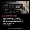 imageSchumacher Electric 6A Car Battery Charger and 50A Engine Starter 4in1 Solution Maintainer 10A Boost for 12V Power Sport Automotive and Marine Batteries SC130550amp engine start  10amp boost