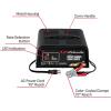imageSchumacher Electric 6A Car Battery Charger and 50A Engine Starter 4in1 Solution Maintainer 10A Boost for 12V Power Sport Automotive and Marine Batteries SC136150A 12V Car Battery Charger