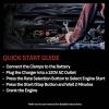 imageSchumacher Electric 6A Car Battery Charger and 55A Engine Starter 4in1 Solution Maintainer 10A Boost for 6V12V Power Sport Automotive and Marine Batteries SC1340