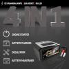 imageSchumacher Electric 6A Car Battery Charger and 55A Engine Starter 4in1 Solution Maintainer 10A Boost for 6V12V Power Sport Automotive and Marine Batteries SC1340