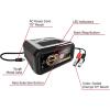 imageSchumacher Electric 6A Car Battery Charger and 55A Engine Starter 4in1 Solution Maintainer 10A Boost for 6V12V Power Sport Automotive and Marine Batteries SC1340
