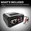 imageSchumacher Electric 6A Car Battery Charger and 80A Engine Starter 4in1 Solution Maintainer 20A Boost for 12V Power Sport Automotive and Marine Batteries SC13066A Car Battery Charger  80A Engine Starter 2 Pack
