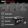 imageSchumacher Electric 6A Car Battery Charger and 80A Engine Starter 4in1 Solution Maintainer 20A Boost for 12V Power Sport Automotive and Marine Batteries SC13066A Car Battery Charger  80A Engine Starter 2 Pack