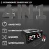 imageSchumacher Electric 6A Car Battery Charger and 80A Engine Starter 4in1 Solution Maintainer 20A Boost for 12V Power Sport Automotive and Marine Batteries SC13066A Car Battery Charger and 80A Engine Starter
