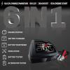 imageSchumacher Electric 6A Car Battery Charger and 85A Engine Starter 6in1 Solution Maintainer 30A Boost for 6V12V Power Sport Automotive and Marine Batteries SC1307