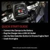imageSchumacher Electric 6A Car Battery Charger and 85A Engine Starter 6in1 Solution Maintainer 30A Boost for 6V12V Power Sport Automotive and Marine Batteries SC1362Battery Charger and Engine Starter