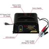imageSchumacher Electric 6A Car Battery Charger and Maintainer 3in1 Solution for 6V12V Power Sport Automotive and Marine Batteries SC13206V12V 6A Battery Charger and Maintainer