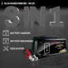 imageSchumacher Electric 6A Car Battery Charger and Maintainer 3in1 Solution for 6V12V Power Sport Automotive and Marine Batteries SC13206V12V 6A Battery Charger and Maintainer