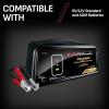 imageSchumacher Electric 6A Car Battery Charger and Maintainer 3in1 Solution for 6V12V Power Sport Automotive and Marine Batteries SC13206V12V 6A Battery Charger and Maintainer