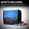 imageSchumacher Electric 6A Car Battery Charger and Maintainer 3in1 Solution for 6V12V Power Sport Automotive and Marine Batteries SC13574 Pack of 2