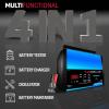 imageSchumacher Electric 6A Car Battery Charger and Maintainer 3in1 Solution for 6V12V Power Sport Automotive and Marine Batteries SC13574 Pack of 2
