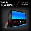 imageSchumacher Electric 6A Car Battery Charger and Maintainer 3in1 Solution for 6V12V Power Sport Automotive and Marine Batteries SC13574 Pack of 2