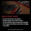 imageSchumacher Electric 6V  12V Fully Automatic Battery Charger ampamp Maintainer for Car Motorcyle Lawn Mower ampamp Power Sports Batteries  1A Fully Automatic  with MultiStage Charging  SC15861 Amp