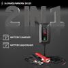 imageSchumacher Electric 6V  12V Fully Automatic Battery Charger ampamp Maintainer for Car Motorcyle Lawn Mower ampamp Power Sports Batteries  1A Fully Automatic  with MultiStage Charging  SC15861 Amp