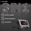 imageSchumacher Electric 6V  12V Fully Automatic Battery Charger ampamp Maintainer for Car Motorcyle Lawn Mower ampamp Power Sports Batteries  1A Fully Automatic  with MultiStage Charging  SC158615 Amp