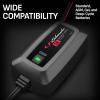 imageSchumacher Electric 6V  12V Fully Automatic Battery Charger ampamp Maintainer for Car Motorcyle Lawn Mower ampamp Power Sports Batteries  1A Fully Automatic  with MultiStage Charging  SC15861 Amp