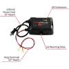 imageSchumacher Electric 6V  12V Fully Automatic Battery Charger ampamp Maintainer for Car Motorcyle Lawn Mower ampamp Power Sports Batteries  1A Fully Automatic  with MultiStage Charging  SC158615 Amp