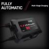 imageSchumacher Electric 6V  12V Fully Automatic Battery Charger ampamp Maintainer for Car Motorcyle Lawn Mower ampamp Power Sports Batteries  1A Fully Automatic  with MultiStage Charging  SC158615 Amp