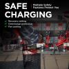 imageSchumacher Electric 8 Bank 6V  12V Battery Charger Station  MultiBank Charger for AGM Gel LFePO4 ampamp DeepCycle Units  Automatic Charging MicroprocessorControlled  DSR127Newer Model