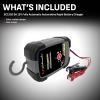 imageSchumacher Electric 8A Car Battery Charger and Maintainer 3in1 Solution for 12V Power Sport Automotive and Marine Batteries SC13028A