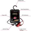 imageSchumacher Electric 8A Car Battery Charger and Maintainer 3in1 Solution for 12V Power Sport Automotive and Marine Batteries SC13028A