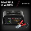 imageSchumacher Electric 8A Car Battery Charger and Maintainer 3in1 Solution for 6V12V Power Sport Automotive and Marine Batteries SC1363