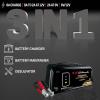 imageSchumacher Electric 8A Car Battery Charger and Maintainer 3in1 Solution for 6V12V Power Sport Automotive and Marine Batteries SC1363