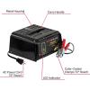 imageSchumacher Electric 8A Car Battery Charger and Maintainer 3in1 Solution for 6V12V Power Sport Automotive and Marine Batteries SC1363