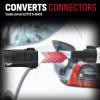 imageSchumacher Electric Adapter to Convert Level 1 and Level 2 Tesla NACS EV Chargers to Fit J1772 EV Charging Ports SA947 80 Amps 250 Volts Includes Security Lock