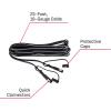 imageSchumacher Electric Battery Charger Extension Cord with QuickConnect Ends EC25 25 Feet Use with Schumacher Battery Chargers and Maintainers