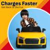 imageSchumacher Electric Charge N Ride 6V  12V Battery Charger for Ride on Toys  3Amp Fast Charge  Compatibile with Major RideonToy Brands  Comes with 5 Different Connectors CR9
