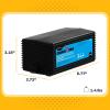 imageSchumacher Electric Charge N Ride 6V  12V Battery Charger for Ride on Toys  3Amp Fast Charge  Compatibile with Major RideonToy Brands  Comes with 5 Different Connectors CR9
