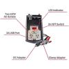 imageSchumacher Electric DC to AC Power Converter XI75DU 750 Continuous Watts 1500 Peak Wats 2 AC Outlets 2 Amp USB Port