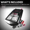 imageSchumacher Electric DC to AC Power Converter XI75DU 750 Continuous Watts 1500 Peak Wats 2 AC Outlets 2 Amp USB Port