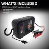 imageSchumacher Electric DSR Pro Series 12V  10 amp Battery Charger for Cars Trucks ampamp SUVs  ServiceMode ampamp Reverse HookUp Protection  MicroprocessorControlled  DSR117One Size