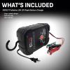 imageSchumacher Electric DSR Pro Series 12V  10 amp Battery Charger for Cars Trucks ampamp SUVs  ServiceMode ampamp Reverse HookUp Protection  MicroprocessorControlled  DSR117One Size Pack of 2