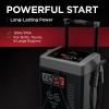 imageSchumacher Electric DSR Pro Series 12V Battery Charger ampamp Engine Starter  Heavy Duty Wheeled Battery Charger  250 Peak Amps  for Cars Trucks RVs ampamp More  DSR121DSR123