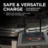 imageSchumacher Electric DSR Pro Series 12V Battery Charger ampamp Engine Starter  Heavy Duty Wheeled Battery Charger  250 Peak Amps  for Cars Trucks RVs ampamp More  DSR121DSR123