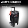 imageSchumacher Electric DSR Pro Series 12V Battery Charger ampamp Engine Starter  Heavy Duty Wheeled Battery Charger  250 Peak Amps  for Cars Trucks RVs ampamp More  DSR121612V 60275A
