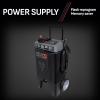 imageSchumacher Electric DSR Pro Series 12V Battery Charger ampamp Engine Starter  Heavy Duty Wheeled Battery Charger  250 Peak Amps  for Cars Trucks RVs ampamp More  DSR121612V 60275A