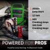 imageSchumacher Electric DSR Pro Series Portable Jump Starter ampamp Power Station  12V Jump Box for Car SUV ampamp RV Batteries  2000 Peak Amps ampamp 325 Cold Cranking Amps  12V DC Power Outlet  DSR168G