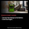 imageSchumacher Electric DSR Pro Series Portable Jump Starter ampamp Power Station  12V Jump Box for Car SUV ampamp RV Batteries  2000 Peak Amps ampamp 325 Cold Cranking Amps  12V DC Power Outlet  DSR168G